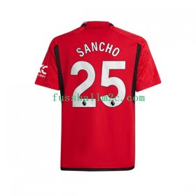 Fußballtrikots Manchester United Sancho 25 Heim Trikotsatz 2023-2024